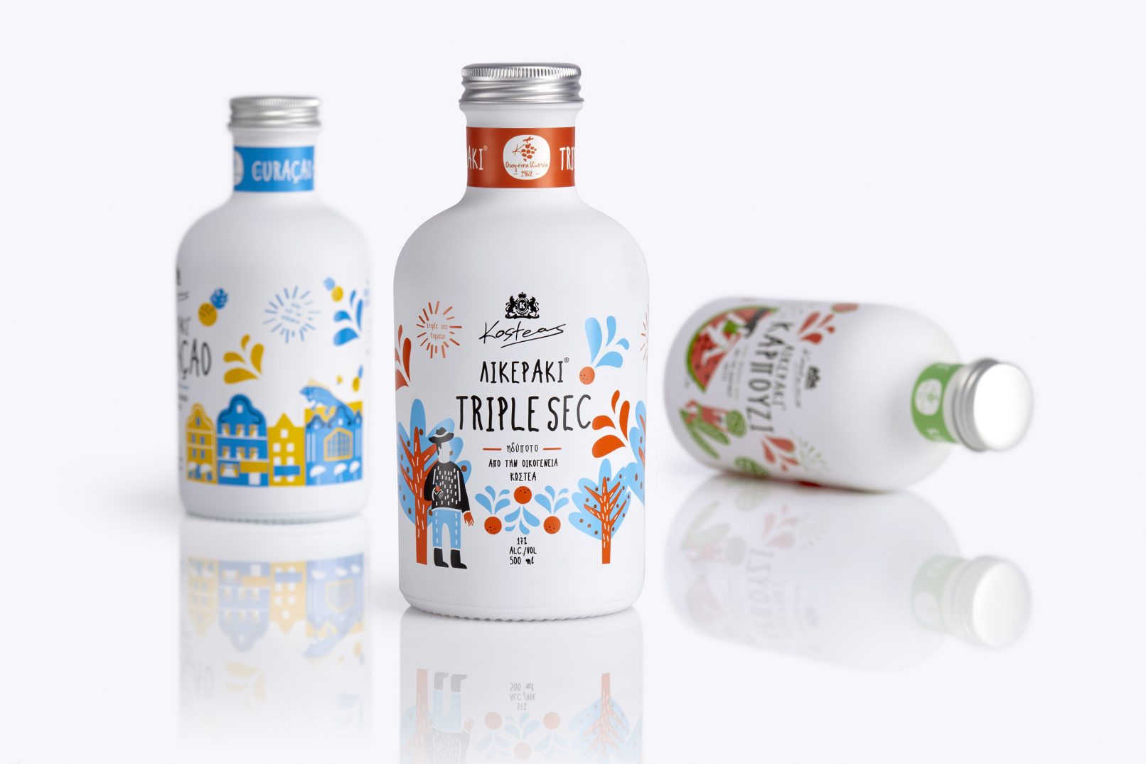 Packaging Design Drinks