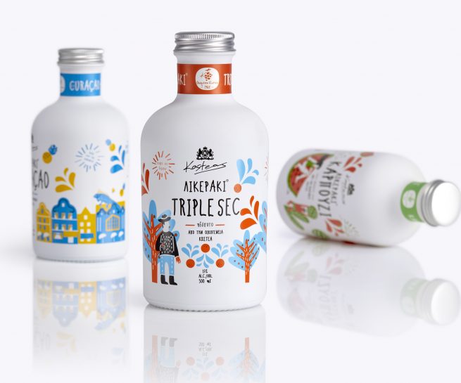 Packaging Design Drinks