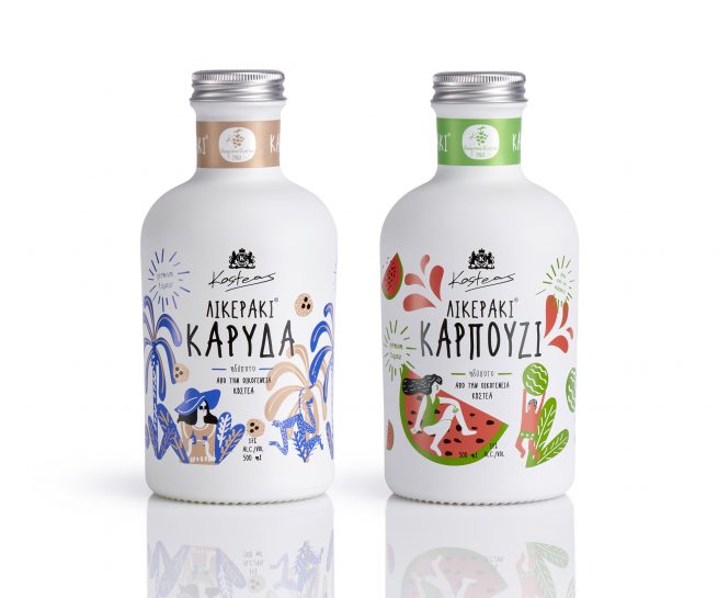 packaging design kalamata