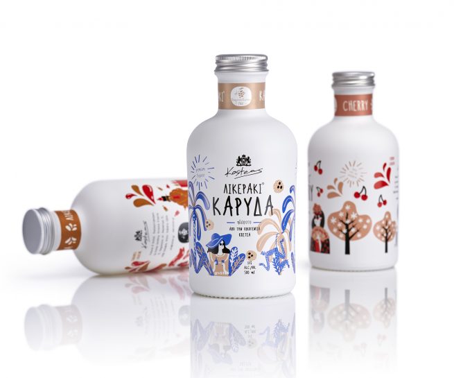 packaging drinks