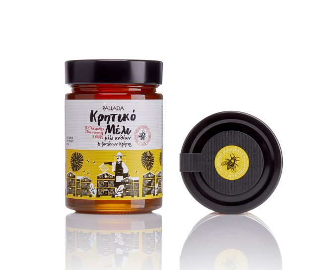 Package Design Honey