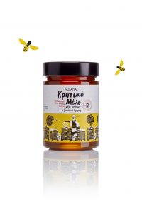 Package Design Cretan Honey