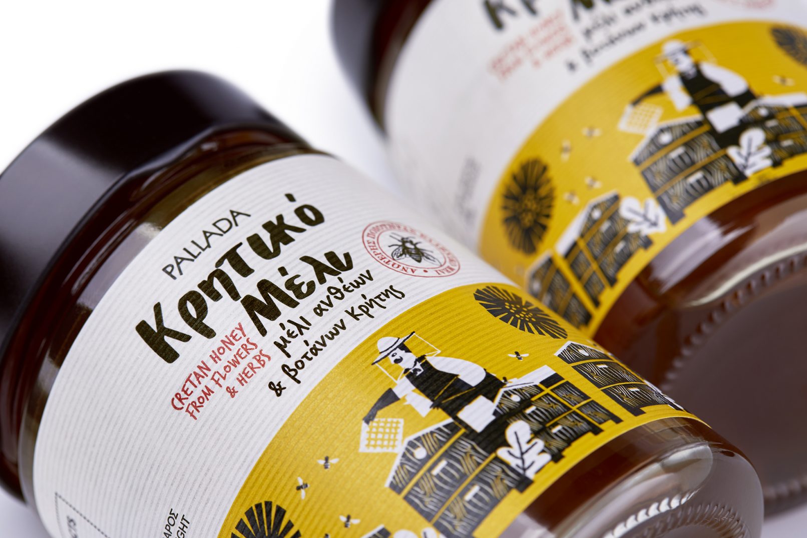 Package Design Honey