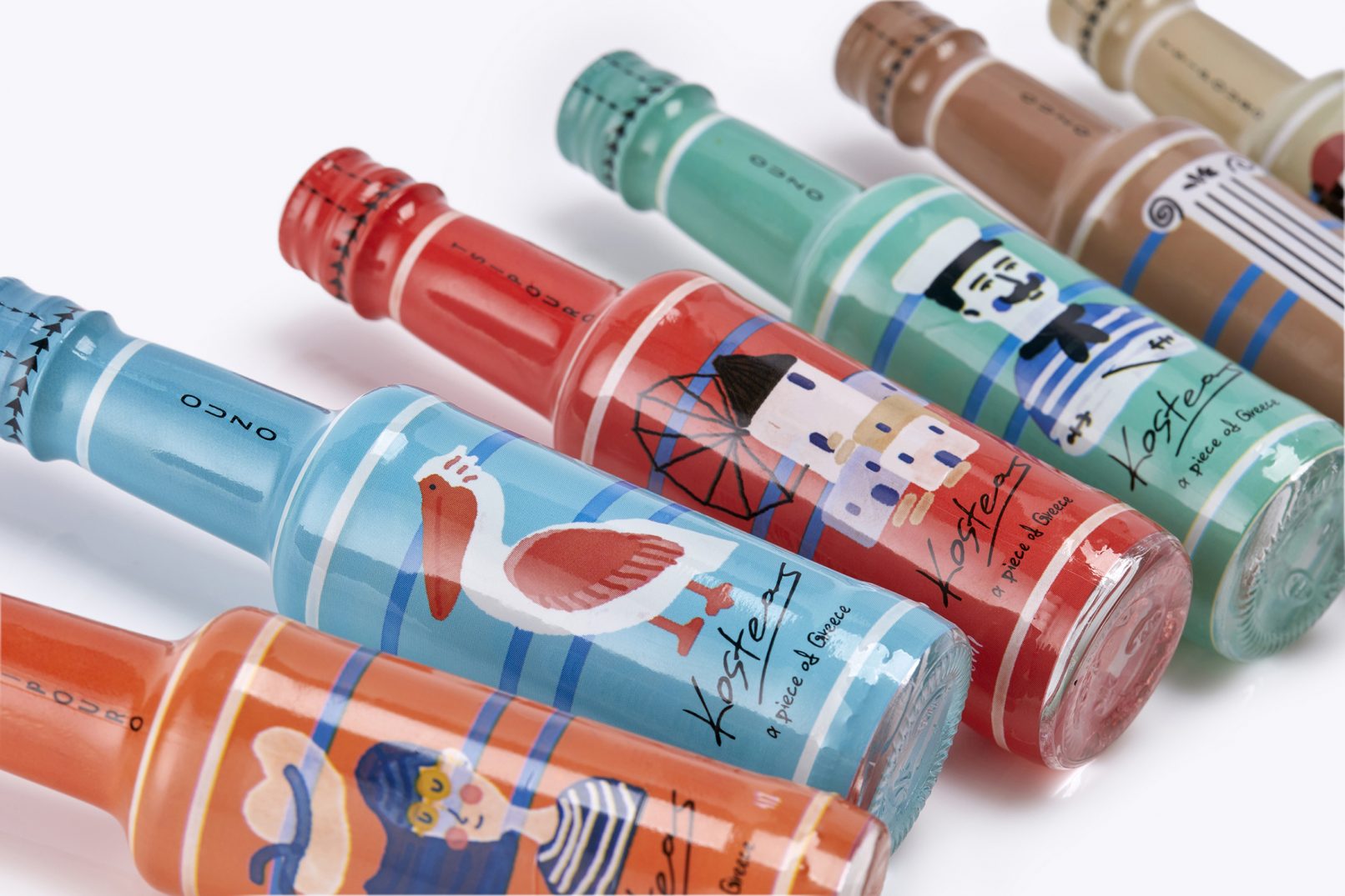 Packaging Design Ouzo Tsipouro