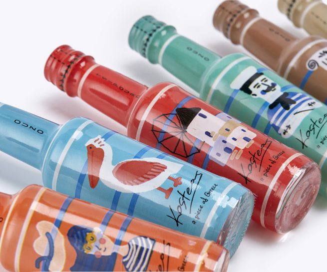 Packaging Design Ouzo Tsipouro