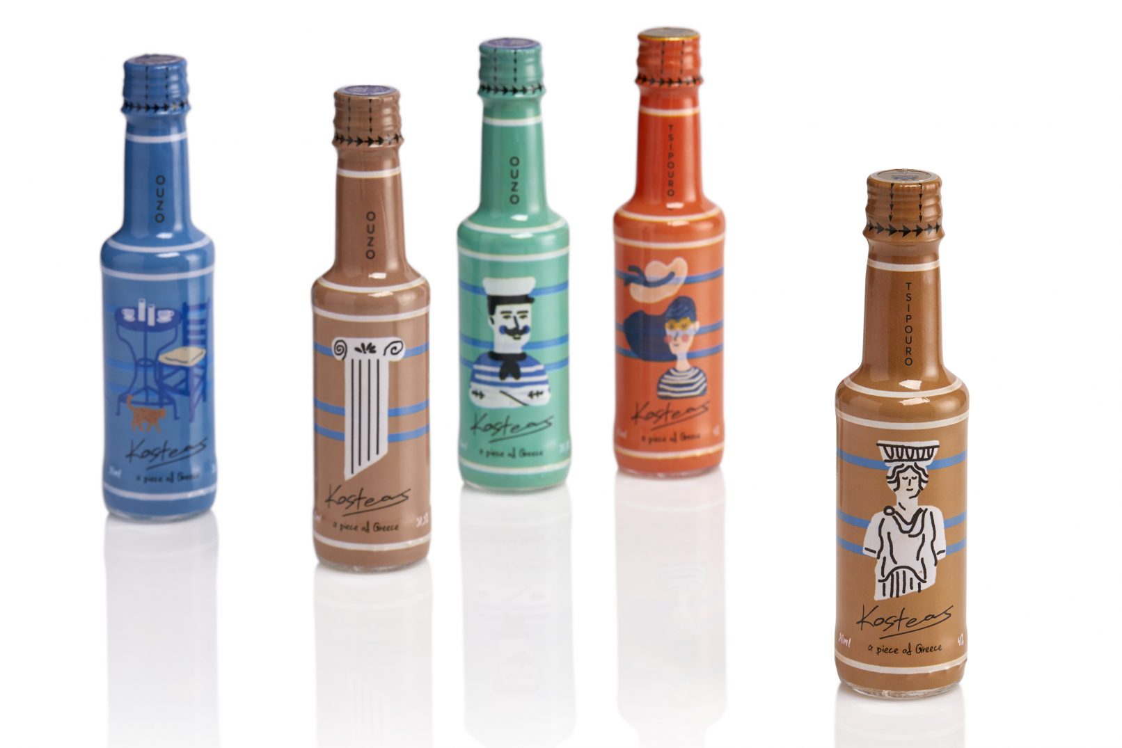 Packaging Design Mini Sizes